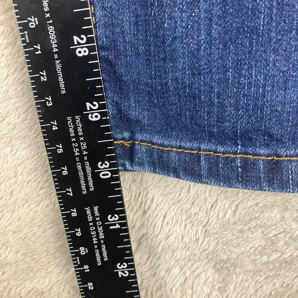 Carhartt Rugged Flex Relaxed Fit Jeans Mens 30x30 Dark Wash Blue Work BD2804-M - Picture 11 of 16